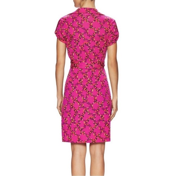 Von Furstenberg DVF Floral Jilda Two
Wrap Dress - Picture 2 of 11